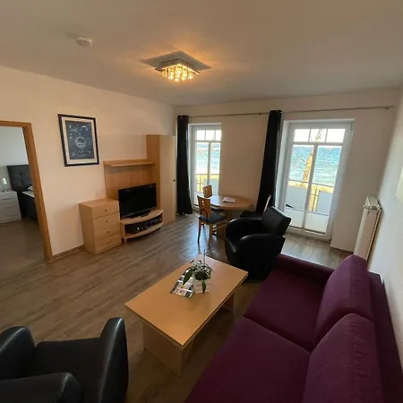 Appartementhaus Am M Balkon Goehren Or 01-09 Homestay *