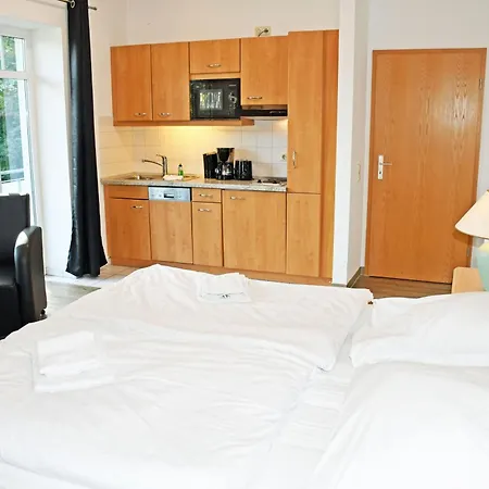 Ubytování v soukromí Appartementhaus Am M Balkon Or 01-09 Goehren (Ruegen)