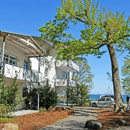 Privatunterkunft Appartementhaus Am M Balkon Or 01-09 Goehren (Ruegen)