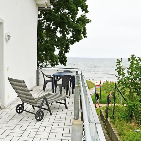 Homestay Appartementhaus Am M Balkon Goehren Or 01-09 Goehren (Ruegen)