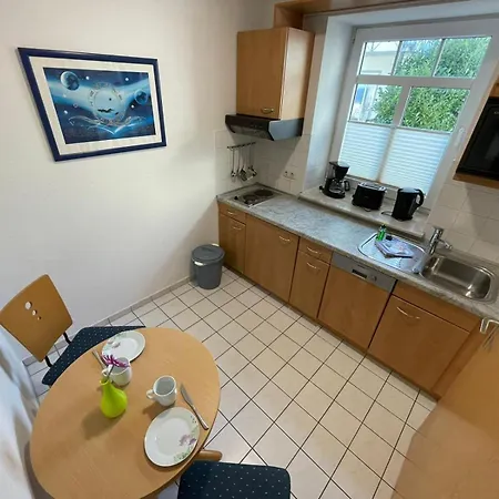 Appartementhaus Am M Balkon Goehren Or 01-09 Homestay *
