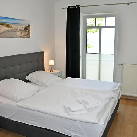 Privatunterkunft Appartementhaus Am M Balkon Or 01-09