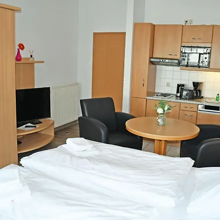 Appartementhaus Am M Balkon Or 01-09 Homestay szállás Göhren