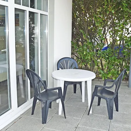 Privatunterkunft Appartementhaus Am M Balkon Or 01-09 Goehren (Ruegen)