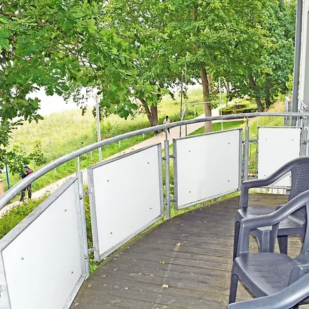 Ubytování v soukromí Appartementhaus Am M Balkon Or 01-09 Goehren (Ruegen)