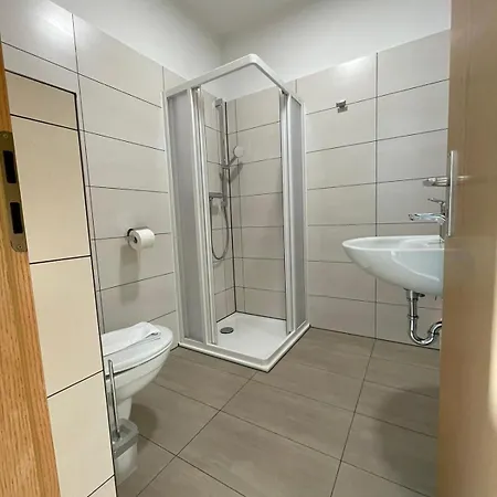 Privatunterkunft Appartementhaus Am M Balkon Or 01-09