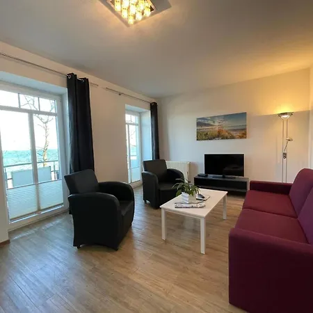 Appartementhaus Am M Balkon Or 01-09 Ubytování v soukromí Goehren (Ruegen)