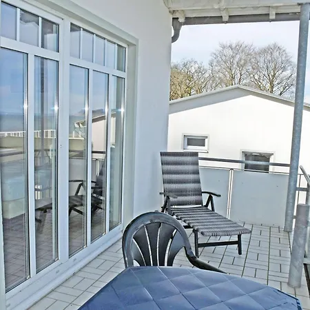 民宿 Appartementhaus Am M Balkon Or 01-09