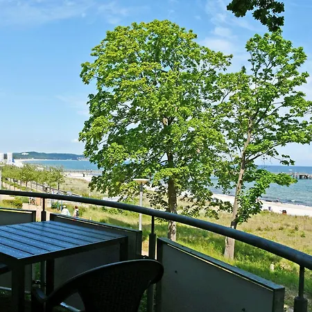Ubytování v soukromí Appartementhaus Am M Balkon Or 01-09 Goehren (Ruegen)