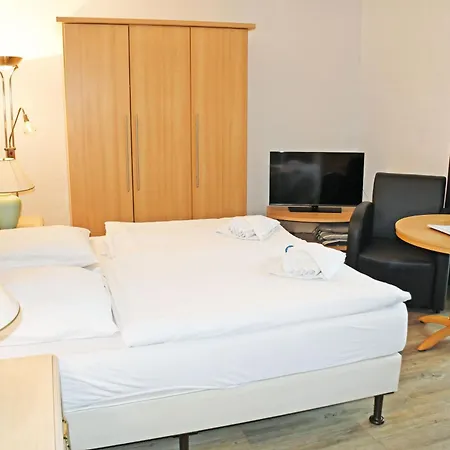 Privatunterkunft Appartementhaus Am M Balkon Or 01-09 Goehren (Ruegen)