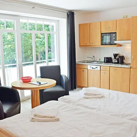 Privatunterkunft Appartementhaus Am M Balkon Or 01-09 Goehren (Ruegen)