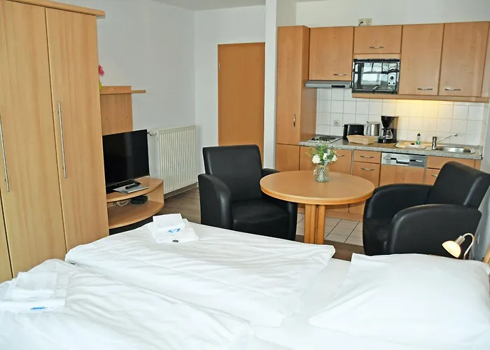 民宿 Appartementhaus Am M Balkon Or 01-09 奥斯特巴德·哥伦