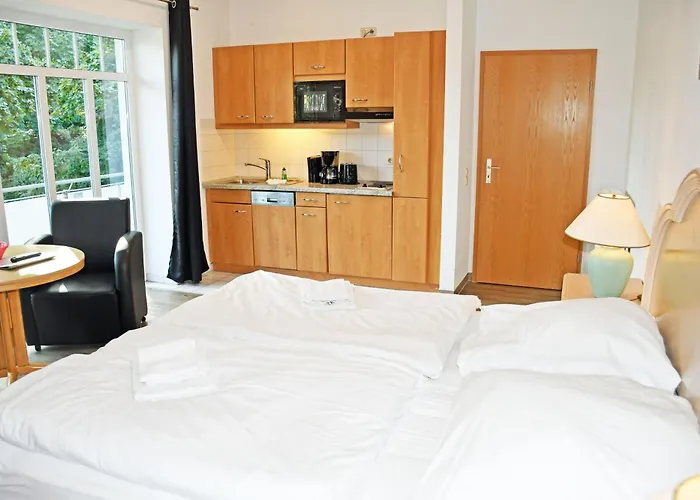 民宿 Appartementhaus Am M Balkon Or 01-09 奥斯特巴德·哥伦
