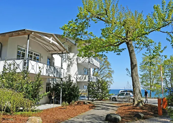 民宿 Appartementhaus Am M Balkon Or 01-09 奥斯特巴德·哥伦