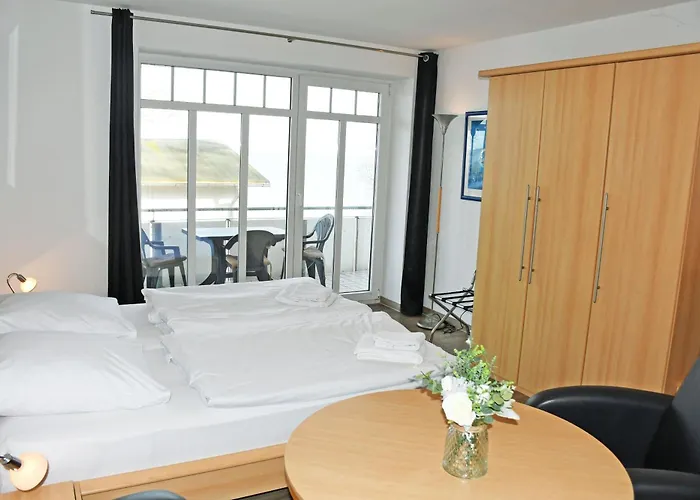 民宿 Appartementhaus Am M Balkon Or 01-09 奥斯特巴德·哥伦