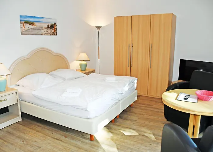 Appartementhaus Am M Balkon Or 01-09 民宿