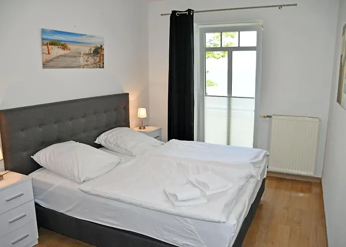 民宿 Appartementhaus Am M Balkon Or 01-09
