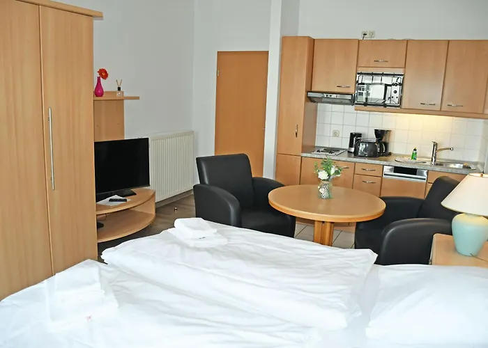 Appartementhaus Am M Balkon Or 01-09 民宿 奥斯特巴德·哥伦