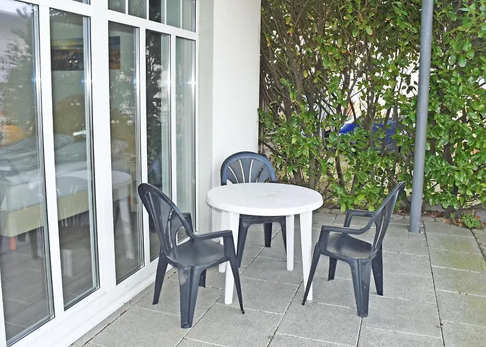 民宿 Appartementhaus Am M Balkon Or 01-09 奥斯特巴德·哥伦