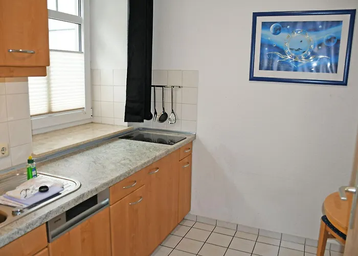 民宿 Appartementhaus Am M Balkon Or 01-09 *