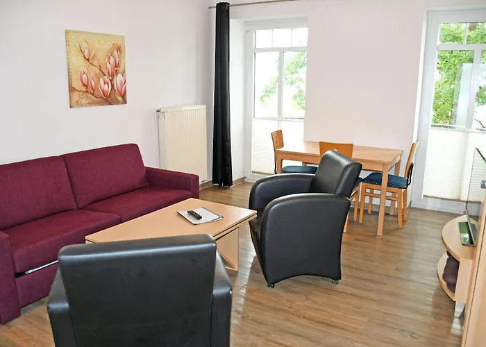 Appartementhaus Am M Balkon Or 01-09 民宿 奥斯特巴德·哥伦