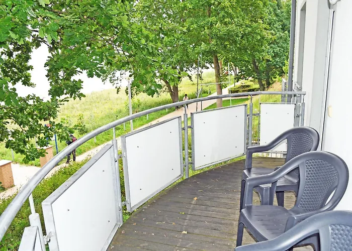民宿 Appartementhaus Am M Balkon Or 01-09 奥斯特巴德·哥伦