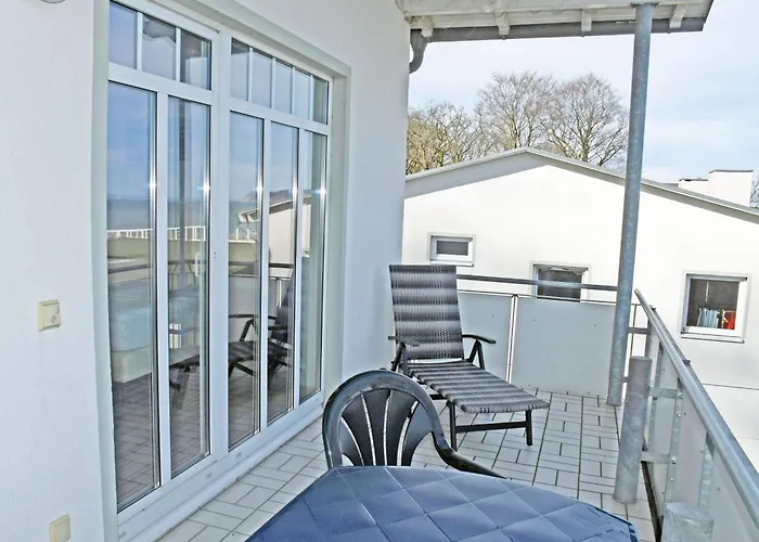 民宿 Appartementhaus Am M Balkon Or 01-09
