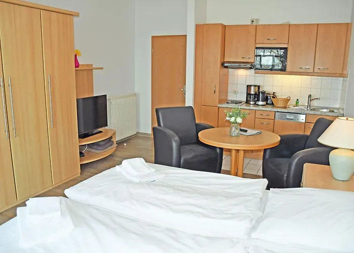 民宿 Appartementhaus Am M Balkon Or 01-09 奥斯特巴德·哥伦