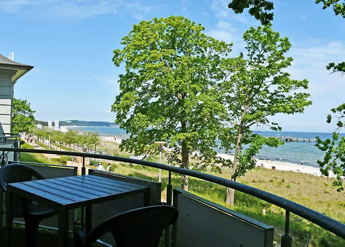 民宿 Appartementhaus Am M Balkon Or 01-09 奥斯特巴德·哥伦