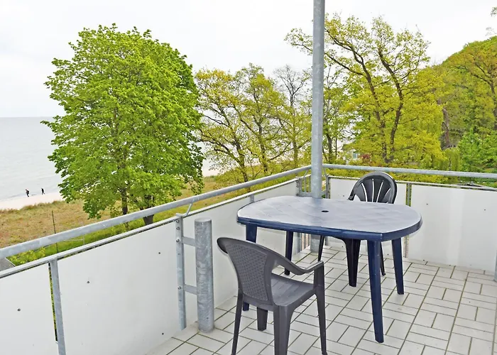 民宿 Appartementhaus Am M Balkon Or 01-09 奥斯特巴德·哥伦