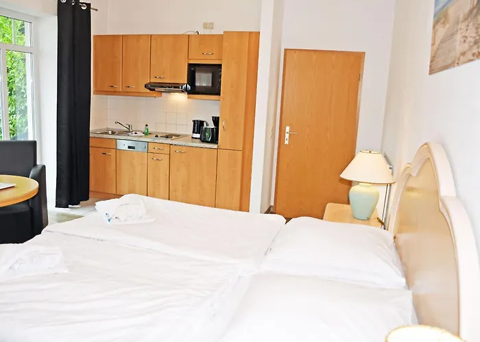 Appartementhaus Am M Balkon Or 01-09 民宿