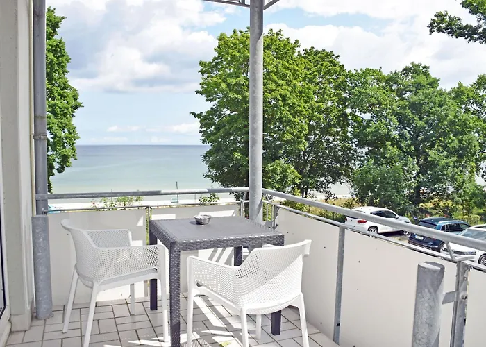 民宿 Appartementhaus Am M Balkon Or 01-09 *
