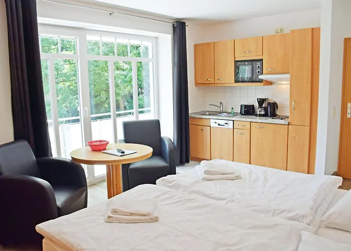 民宿 Appartementhaus Am M Balkon Or 01-09 奥斯特巴德·哥伦